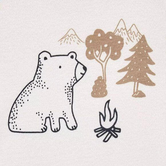 Carter's Toddler Boys 5-Pack Short Sleeve Bodysuits Size 24 Months Strong Snaps - Picture 7 of 8